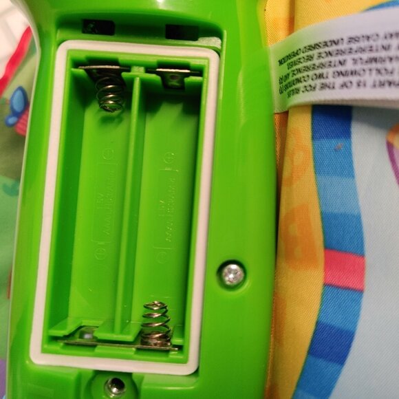 Soft Cloth Baby Books Lot Of 3 My First Scout Talking Book Peek-a-Book Forest - Picture 7 of 7